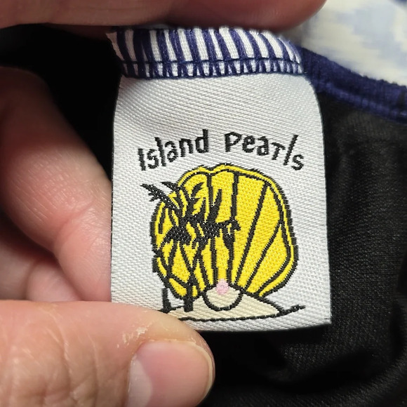 {Island Pearls} Plus Size Bathing Suits - Set of 2 - Size 22/24 - Picture 13 of 17